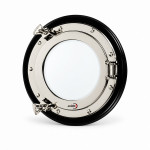 Porthole Nickel Finish